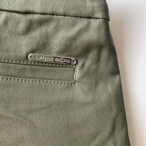 l LOVE TYLER MADISON the mara waxed  leggings - Picture 10 of 12